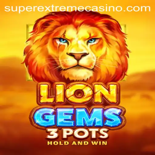 Unleashing the Wild World of Lion Gems 3 Pots